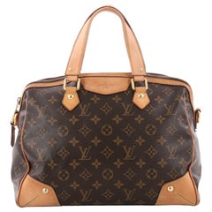 Louis Vuitton Retro Handbag Monogram Canvas PM