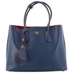 Prada Cuir Double Tote Saffiano Leather Medium Prada Cuir Double Tote Saffiano Leather Medium