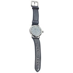 Shinola Stainless Steel & Leather Watch