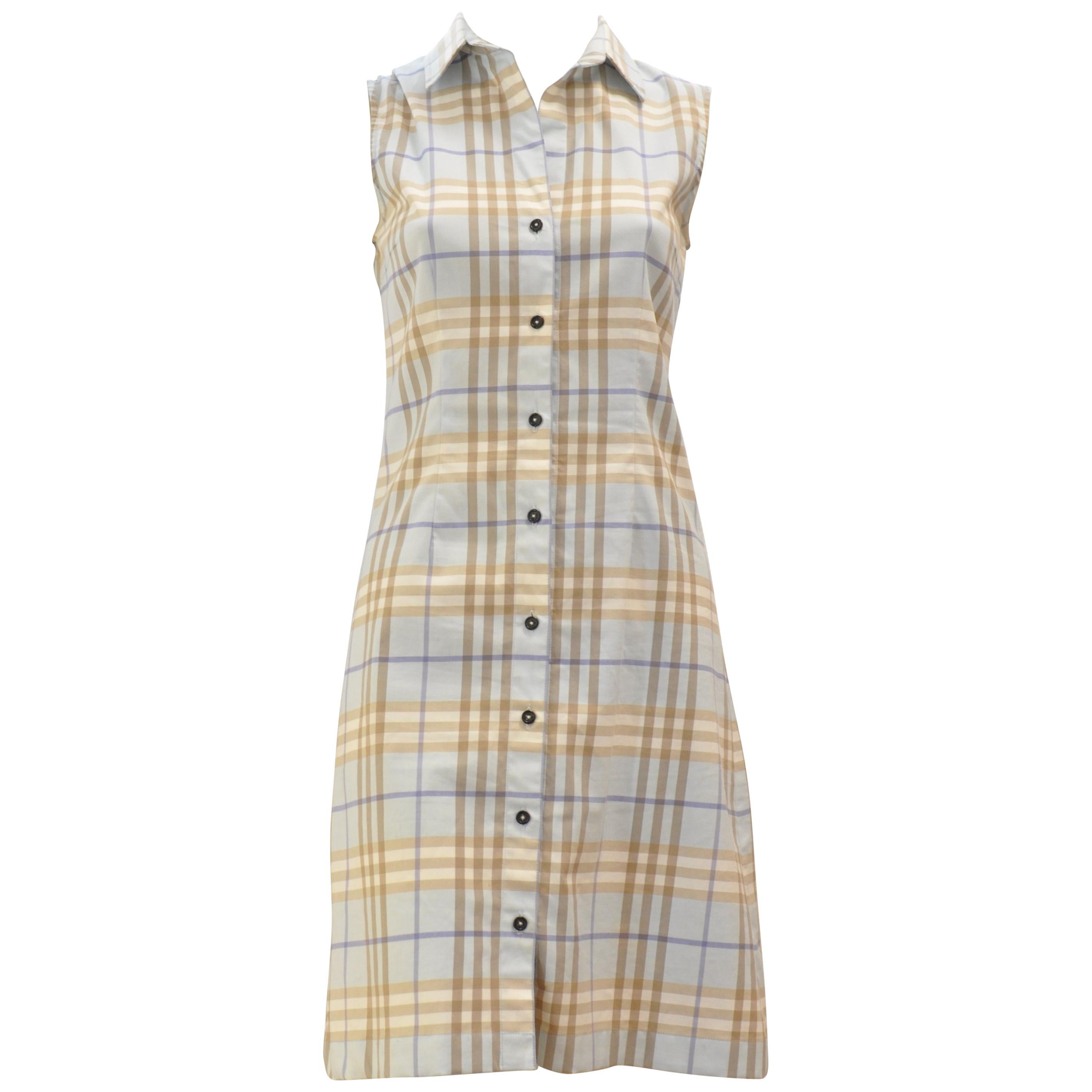 Burberry London Shirt Dress  