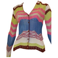 M. Missoni Colorful Cardigan