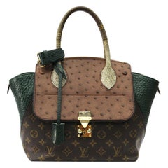 Louis Vuitton Majestueux Exotique Leather
