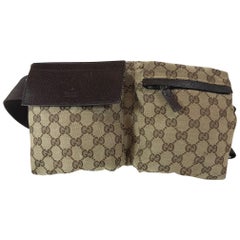 Used Gucci GG fanny pack