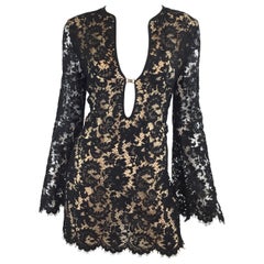 Gucci by Tom Ford Lace Dress