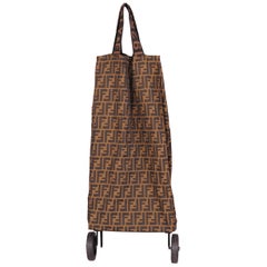 Fendi Logo Printed Collapsible Shopper