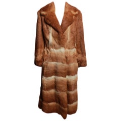 Vintage Lapin Fur Coat