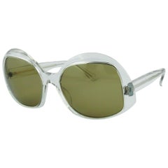 Pierre Marly Vintage Week-End Clear Sunglasses