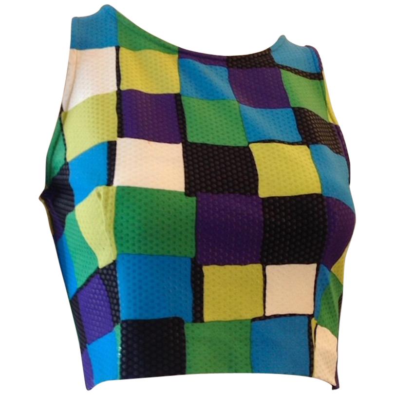 Missoni vintage top Saint Tropez For Sale