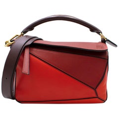 Loewe Red Limited Edition Puzzle Bag 