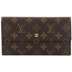 Louis Vuitton Sarah Wallet Monogram Canvas