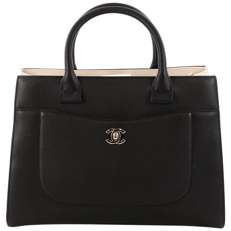 Chanel Neo Executive Tote Grained Calfskin Small at 1stDibs  chanel neo  executive tote mini, chanel neo executive tote large, chanel neo tote