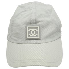 Chanel Sport Rare Gray Cap with CC Logo