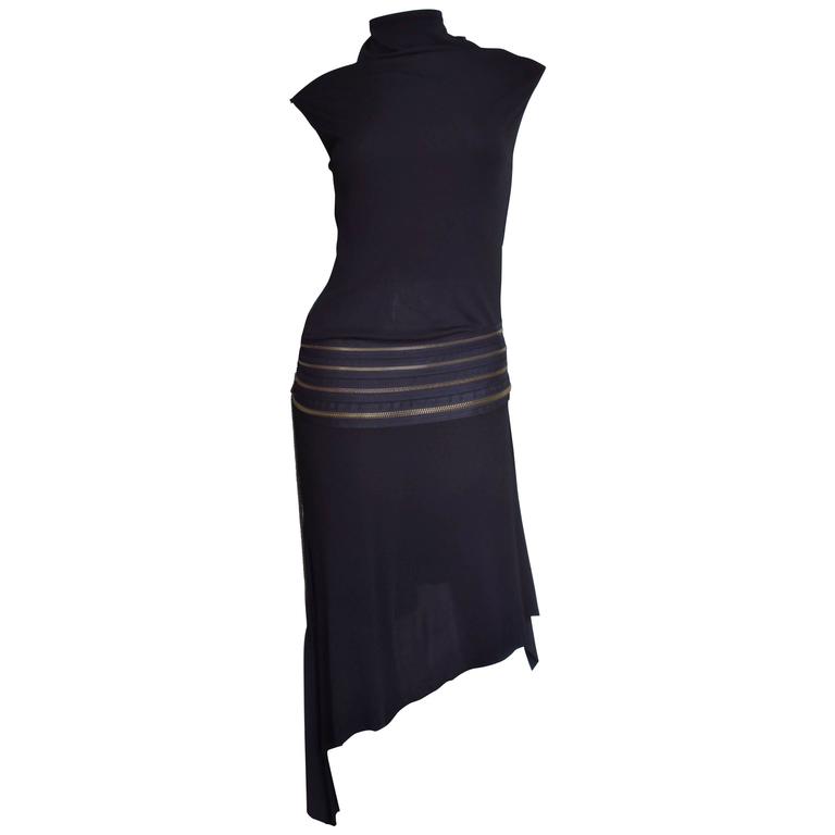 Jean Paul Gaultier Zipper Dress at 1stDibs | jean paul gaultier dress