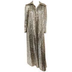 1960s Sequin Opera Coat