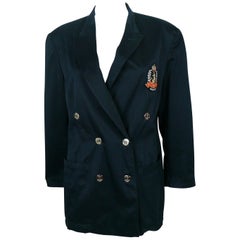 Jean Paul Gaultier Vintage Marineblauer nautischer Blazer