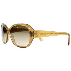 Louis Vuitton Brown Obsession GM Oversize Sunglasses