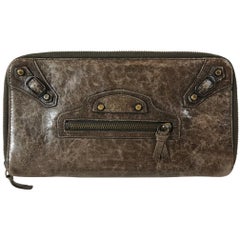 Balenciaga Zip-Around Wallet