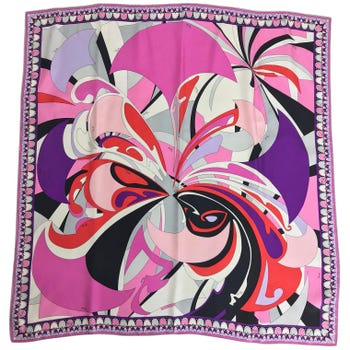 Pucci Silk-Twill Scarf, 20th Century