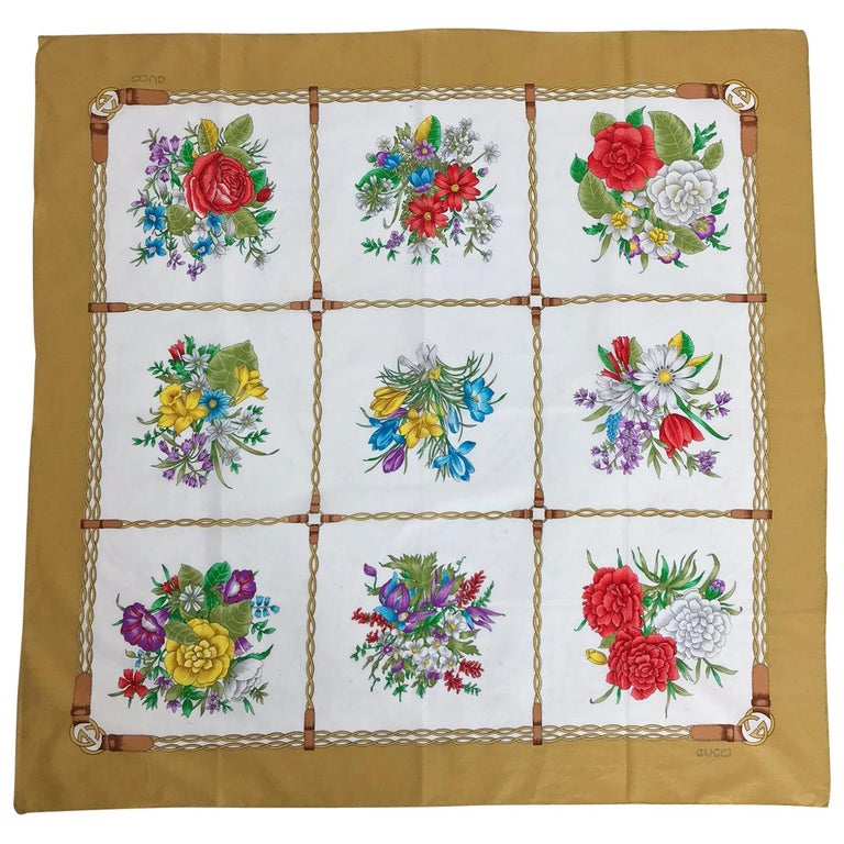 Riani Floral Print Scarf 279030 9550 184