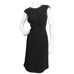 Chanel Little Black Dress - 55 For Sale on 1stDibs  coco chanel little  black dress price, chanel dresses black, coco chanel dress