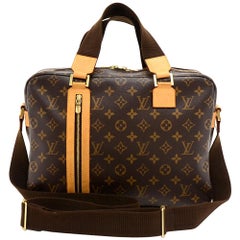 Louis Vuitton Sac Bosphore Monogram Canvas Shoulder Bag