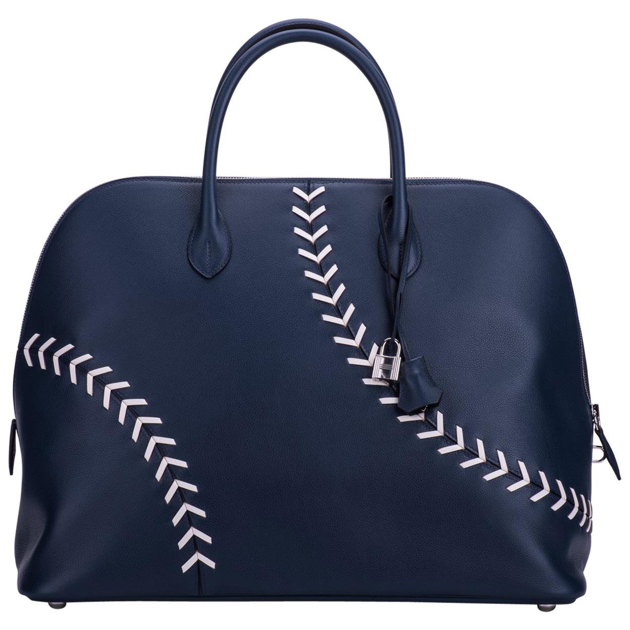 hermes baseball bag