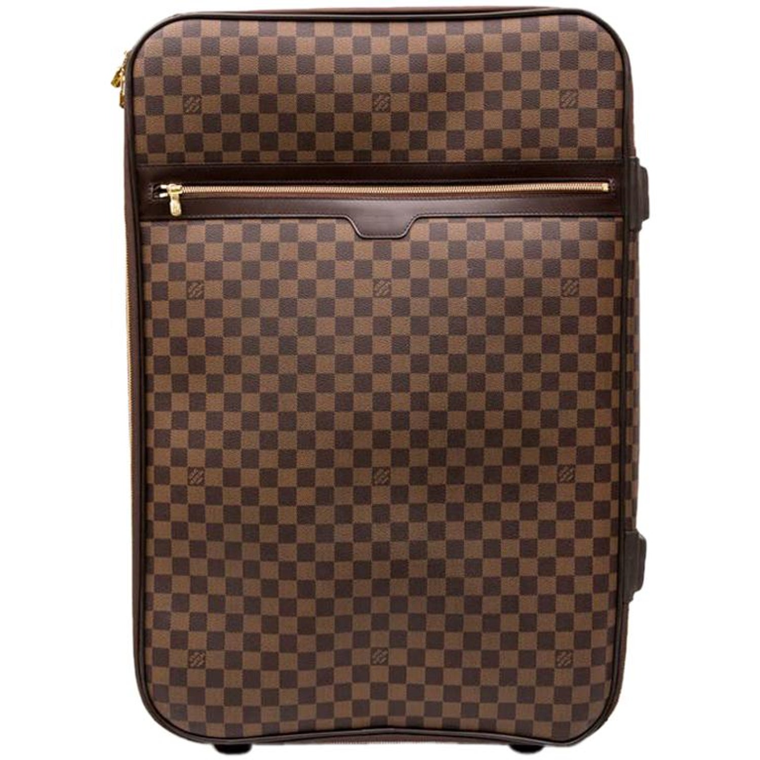 LOUIS VUITTON Carry Bag Pegas 65 Damier canvas Brown unisex Used