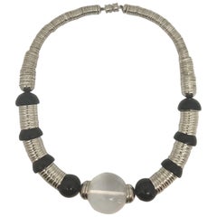 Art Deco style necklace from Elsa Martinelli's personal collection
