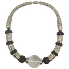 Art Deco style necklace from Elsa Martinelli
s personal collection