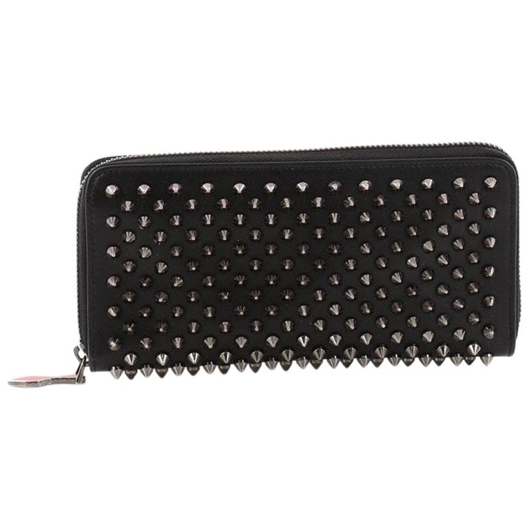 Christian Louboutin Panettone Wallet Spiked Leather