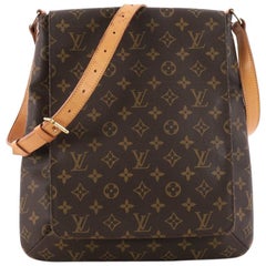 Louis Vuitton Monogram Canvas Musette Salsa QJB0BDHJ0B109