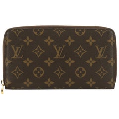 Louis Vuitton Zippy Organizer Monogram Canvas