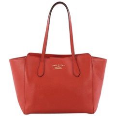 Gucci Swing Tote Leather Small