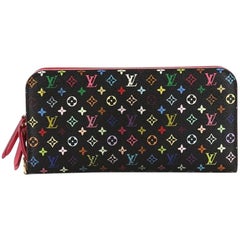 Louis Vuitton White Monogram Multicolore Insolite Wallet at 1stDibs