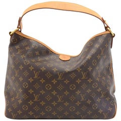 Louis Vuitton, Bags, Discontinued Authentic Lv Delightful Pm Hobo  Shoulder Bag Monogram
