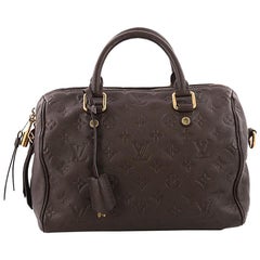 Louis Vuitton Tuileries Besace Bag Monogram Canvas with Leather 