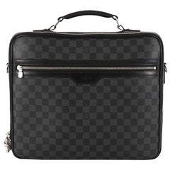Louis Vuitton Steeve Briefcase Damier Graphite