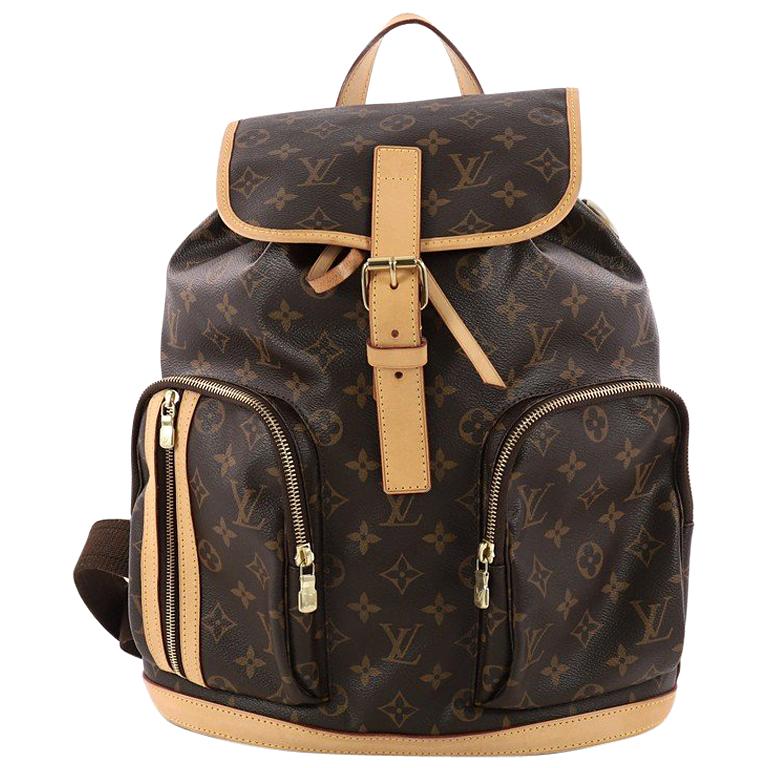 Louis Vuitton Bosphore Backpack Monogram Canvas