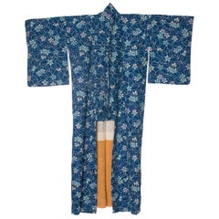 Vintage Blue Kimono