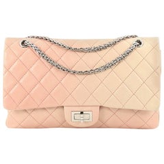 Chanel Reissue 2.55 Handbag Quilted Ombre Lambskin 227