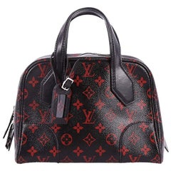  Louis Vuitton Dora Soft Handbag Limited Edition Monogram Infrarouge BB