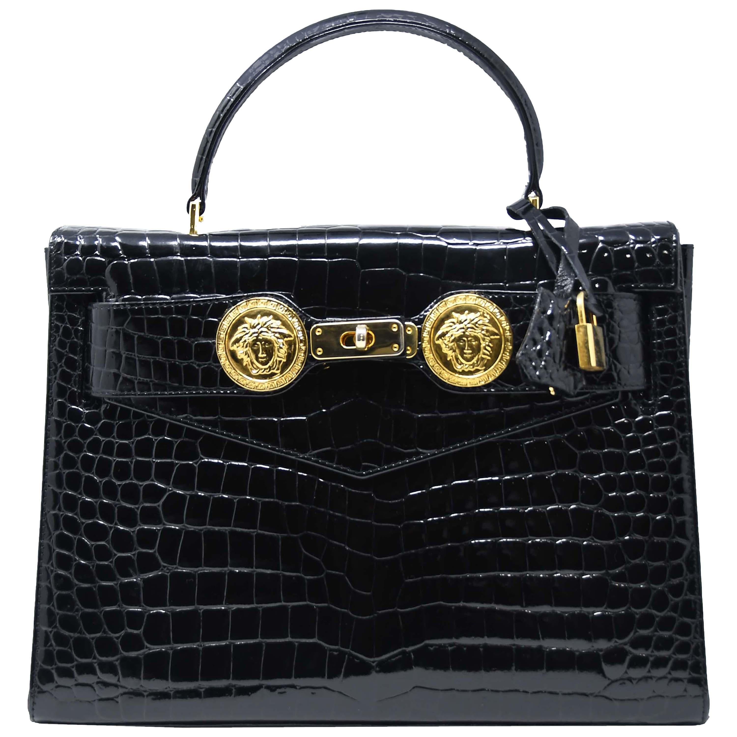 Gianni Versace "Diana" Bag For Sale