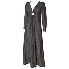 Vintage 1970s Lurex Gown Vintage 1970s Lurex Gown