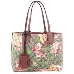 Gucci Reversible Tote Blooms GG Print Leather Small 