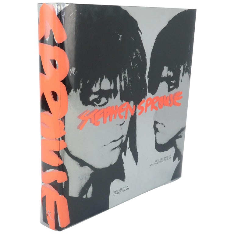 Donlon Books  Stephen Sprouse: Xerox / Rock / Art by Stephen Sprouse