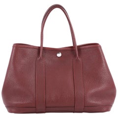 Hermes Garden Party Tote Leather 30