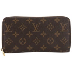 Louis Vuitton Zippy Wallet Monogram Canvas