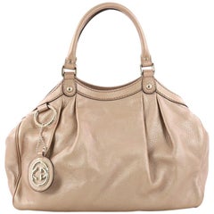 Gucci Sukey Tote Leather Medium