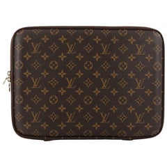 Louis Vuitton Laptop Sleeve Monogram 13 Brown Hot Sale, SAVE 40% 