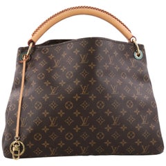 Louis Vuitton Braided Handle Hina Handbag Mahina Leather PM at 1stDibs  louis  vuitton bag with braided handle, lv braided handle bag, louis vuitton  braided handle bag